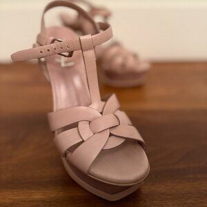 YSL Tribute Heeled Sandal - Size 6